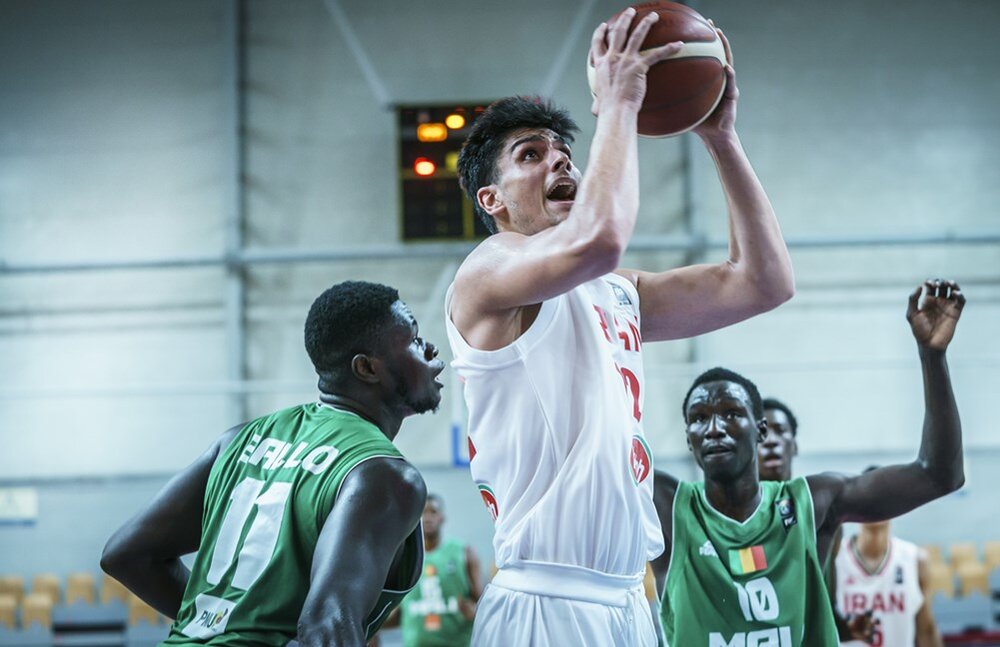 Iran Defeat Mali At Fiba U19 Basketball Classification Tehran Times