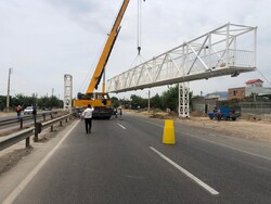 بهره برداری از ۸ دستگاه پل عابرپیاده در جاده های برون شهری گلستان