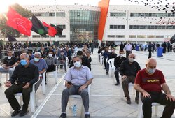 İran'da Hz. İmam Cevad (a.s) için matem merasimi