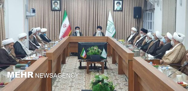 President-elect meets Society of Seminary Teachers of Qom