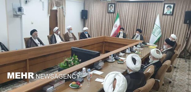 President-elect meets Society of Seminary Teachers of Qom