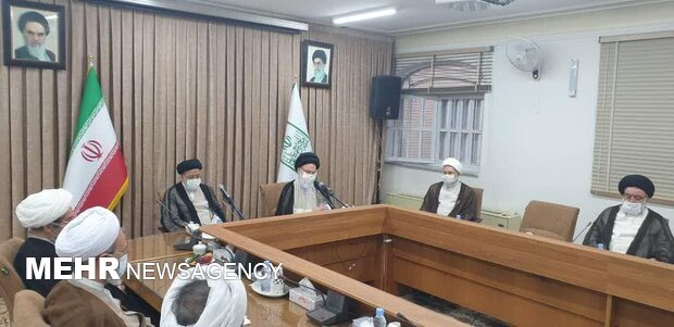 President-elect meets Society of Seminary Teachers of Qom