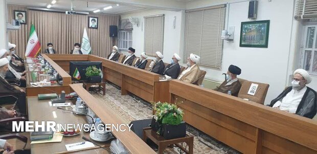 President-elect meets Society of Seminary Teachers of Qom