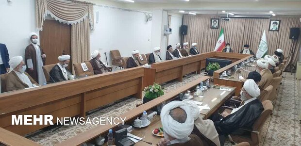 President-elect meets Society of Seminary Teachers of Qom