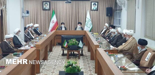 President-elect meets Society of Seminary Teachers of Qom