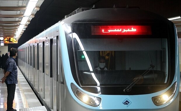 افزایش یک‌ساعته سرویس‌دهی خطوط قطار شهری مشهد