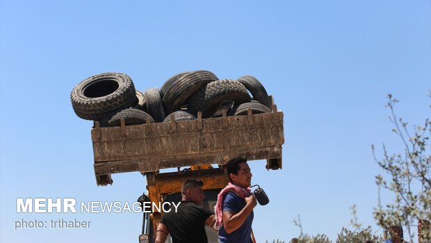 زخمی شدن ده‌ها فلسطینی در حمله صهیونیست‌ها