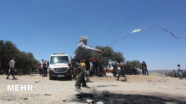 زخمی شدن ده‌ها فلسطینی در حمله صهیونیست‌ها