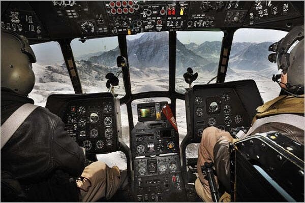 خلبان های افغان در صدر لیست سیاه طالبان قرار دارند 