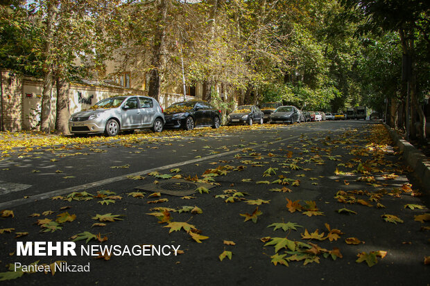 Early autumn in Tehran