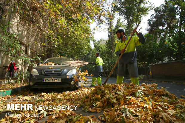 Early autumn in Tehran