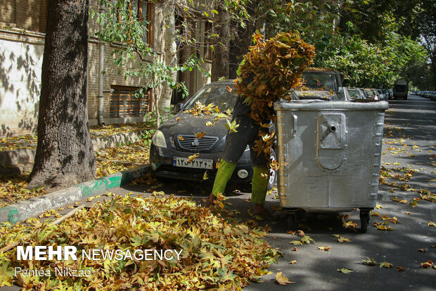 Early autumn in Tehran