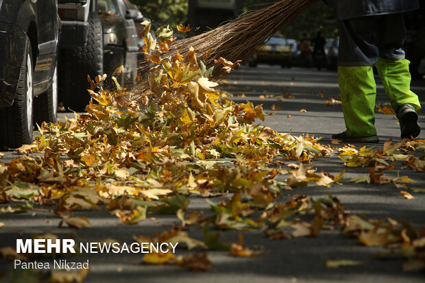 Early autumn in Tehran