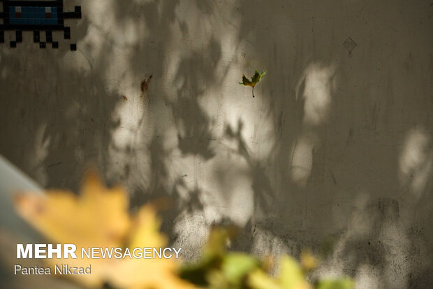 Early autumn in Tehran