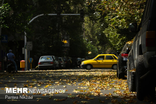 Early autumn in Tehran