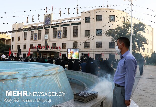 Mourning ceremony of Imam Al-Jawad (PBUH) observed in Mashhad
