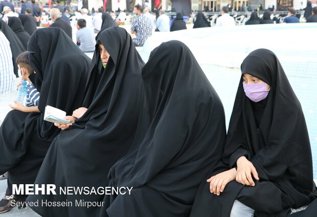 Mourning ceremony of Imam Al-Jawad (PBUH) observed in Mashhad