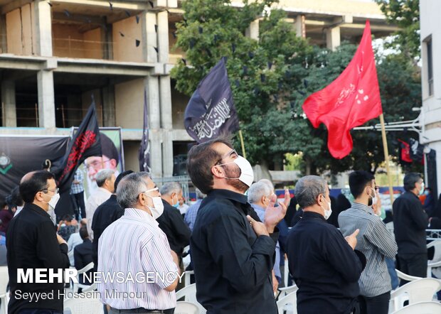 Mourning ceremony of Imam Al-Jawad (PBUH) observed in Mashhad