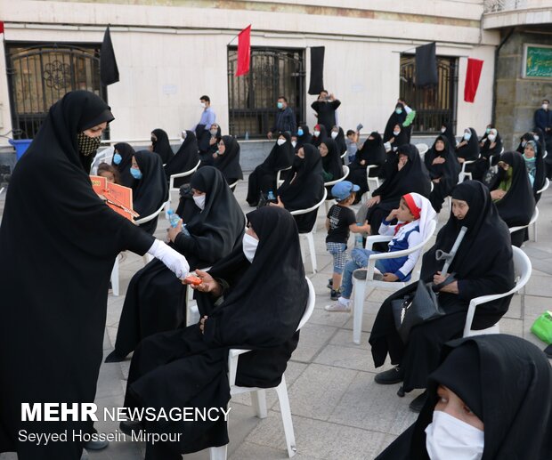 Mourning ceremony of Imam Al-Jawad (PBUH) observed in Mashhad