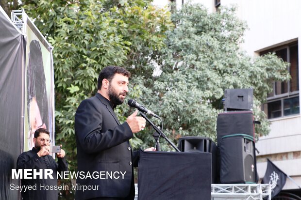 Mourning ceremony of Imam Al-Jawad (PBUH) observed in Mashhad