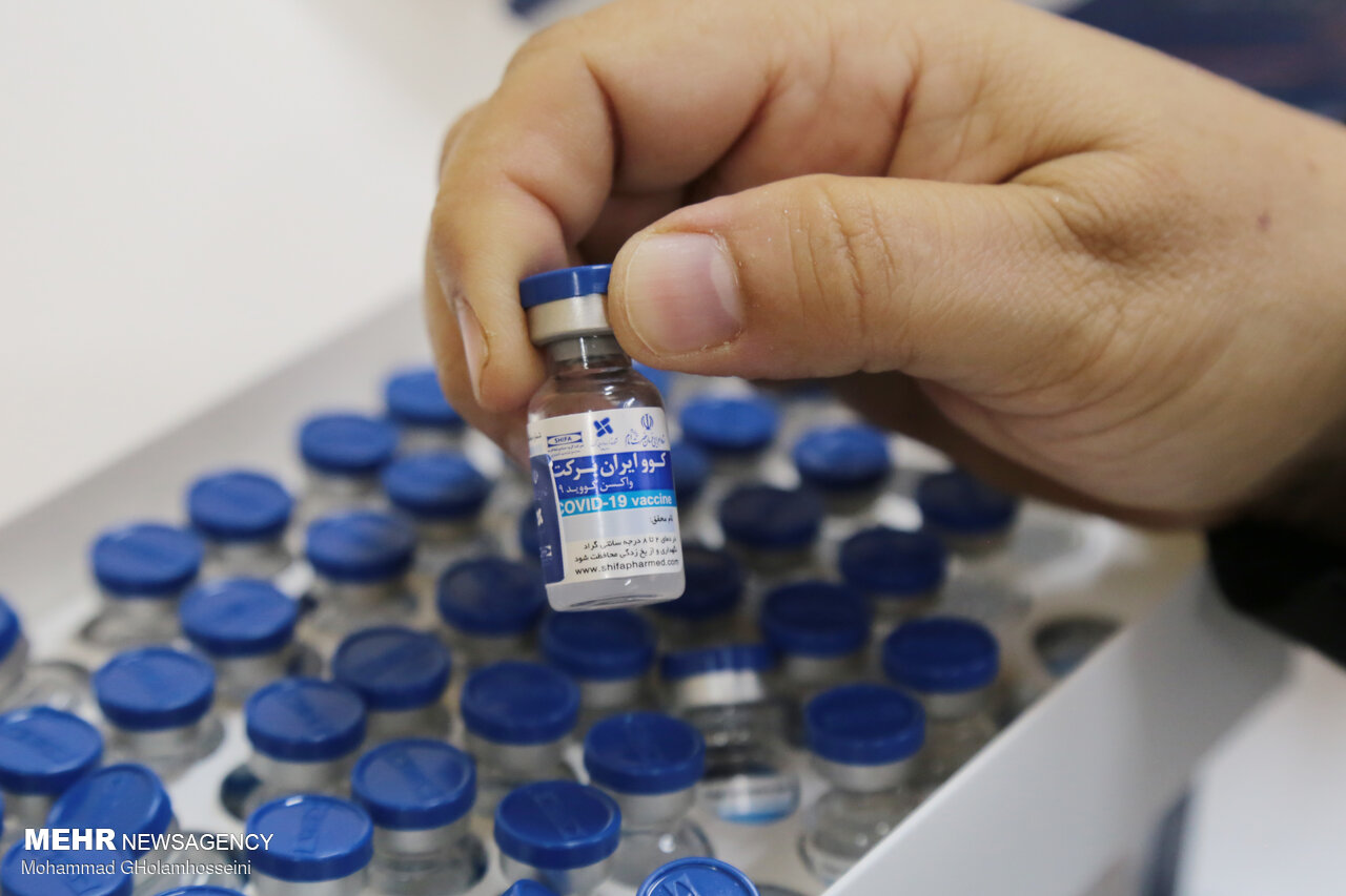 ۵۰هزار دوز واکسن کرونا تحویل دانشگاه علوم پزشکی سمنان شده است