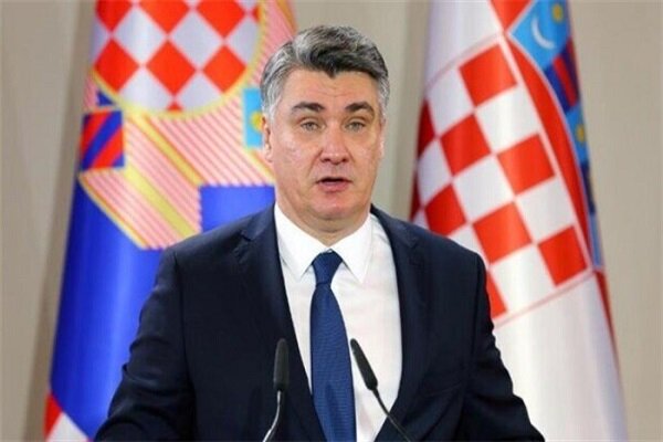 تبریک رئیس‌جمهور کرواسی به «رئیسی»