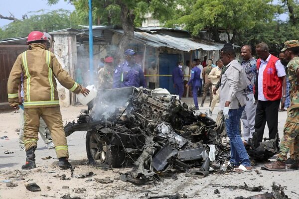 صومالیہ میں بم دھماکے سے 12 فوجی اہلکار ہلاک