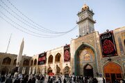 Irak'taki kutsal kent Necef'e ziyaretçi akını