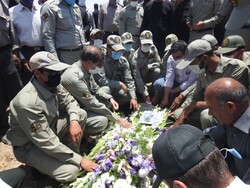 پیکر محیط‌بان فقید رضاقلی خسروی در زادگاهش خاکسپاری شد