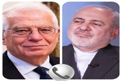 Zarif holds phone talk with Borrell over Slovenian PM remarks