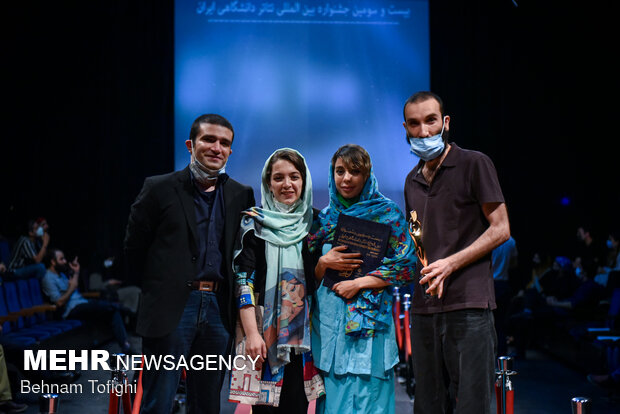 Closing ceremony of 23rd Intl. University Theater Festival
