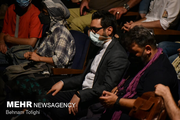 بیست و سومین جشنواره بین المللی تئاتر دانشگاهی ایران