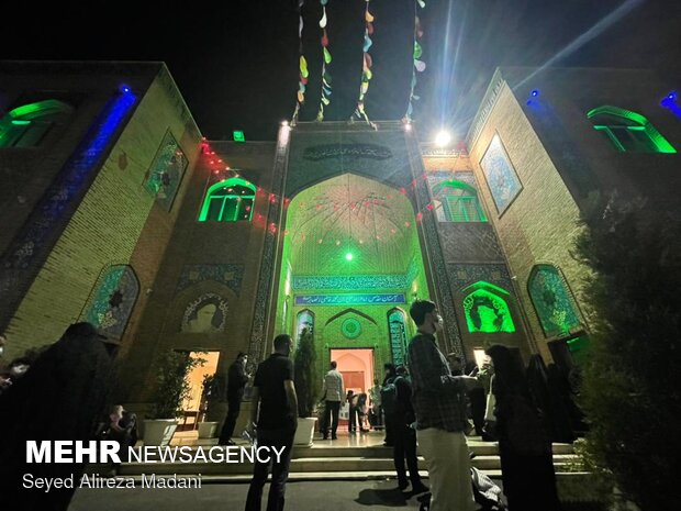 Mourning ceremony of Imam Jawad in Imamzadeh Qazi al-Saber