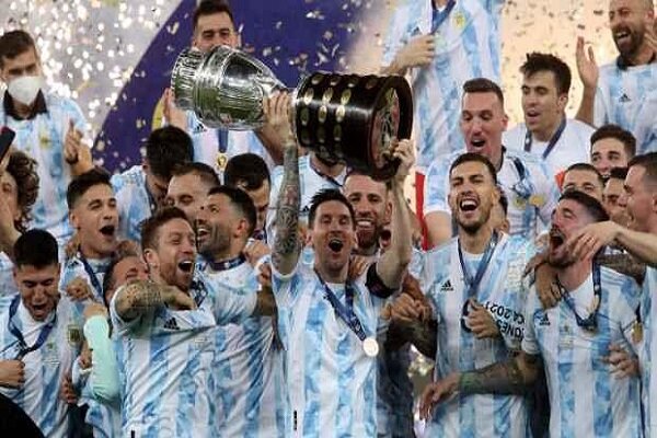 Kupa Amerika'da şampiyon Arjantin