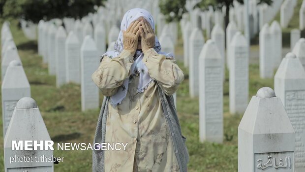 زخم التیام ناپذیر نسل‌كشی سربرنيتسا