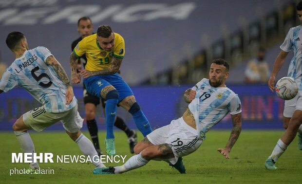 قهرمانی آرژانتین در خاک برزیل