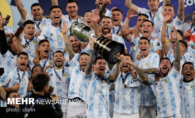 Argentina ends 28-year title drought