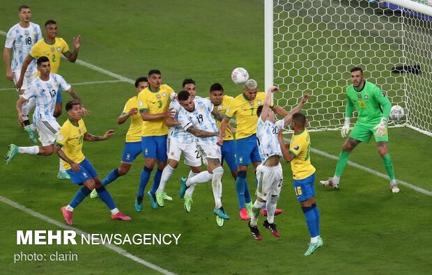 قهرمانی آرژانتین در خاک برزیل