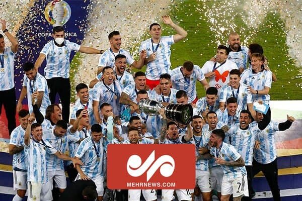 VIDEO: Argentina beats Brazil to win Copa America