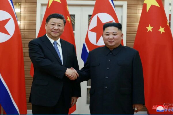  N.Korea, China leaders vow greater coop. in face of enemy