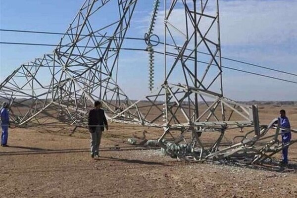 Power towers in Ninawa attacked by ISIL terrorists
