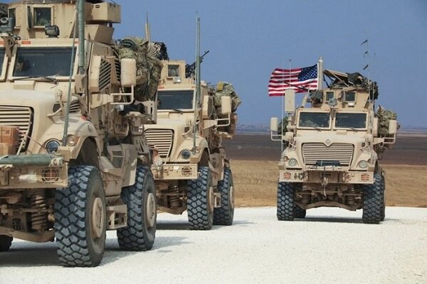 ارسال تجهیزات جنگی جدید از سوی آمریکا به عین الاسد در غرب عراق