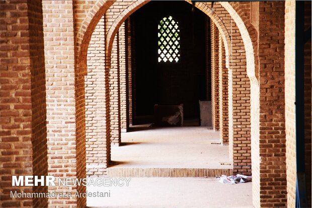 مسجد جامع ورامین؛ اوج هنرمعماری دوره ایلخانی