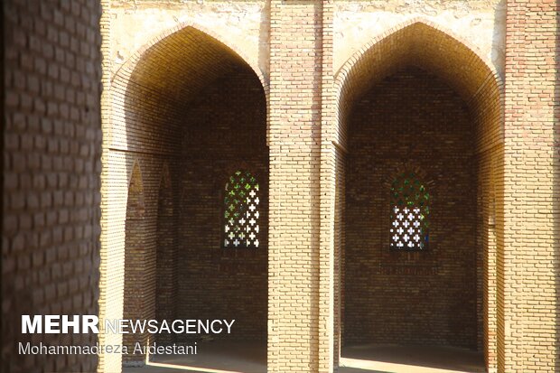 مسجد جامع ورامین؛ اوج هنرمعماری دوره ایلخانی