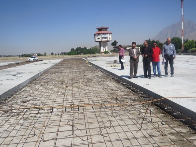 طرح توسعه فرودگاه خرم‌آباد ۸ ساله شد