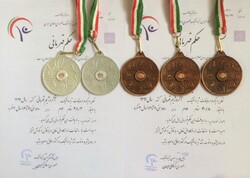 دختران فارس درنخستین دوره رقابت‌های آکروژیم قهرمانی کشور دوم شدند