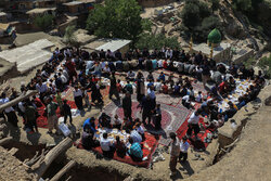 Traditional wedding ceremony in Sar Agha Seyed village