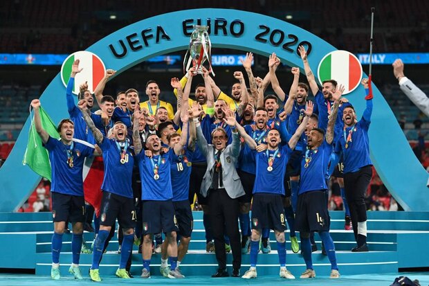 قهرمانی ایتالیا در ویمبلی/دستان انگلیس باز هم به جام نرسید