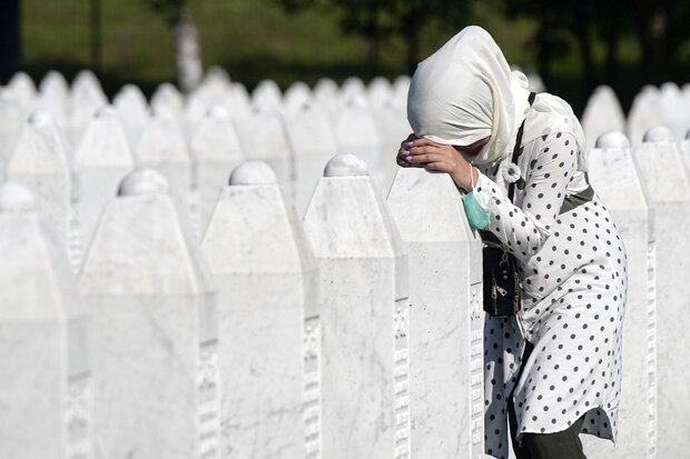 Srebrenica genocide a ‘deep wound’ in humanity’s conscience