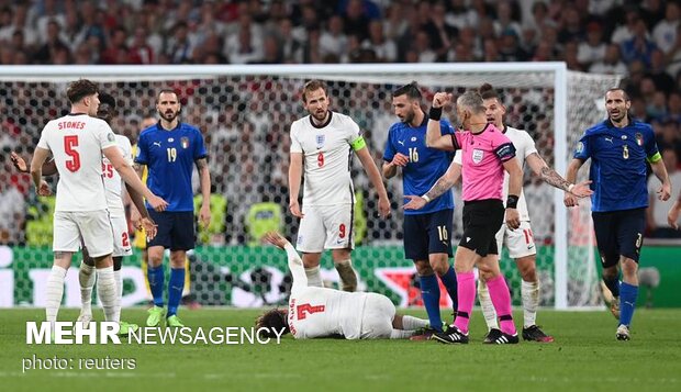 EURO 2020'nın final maçından kareler